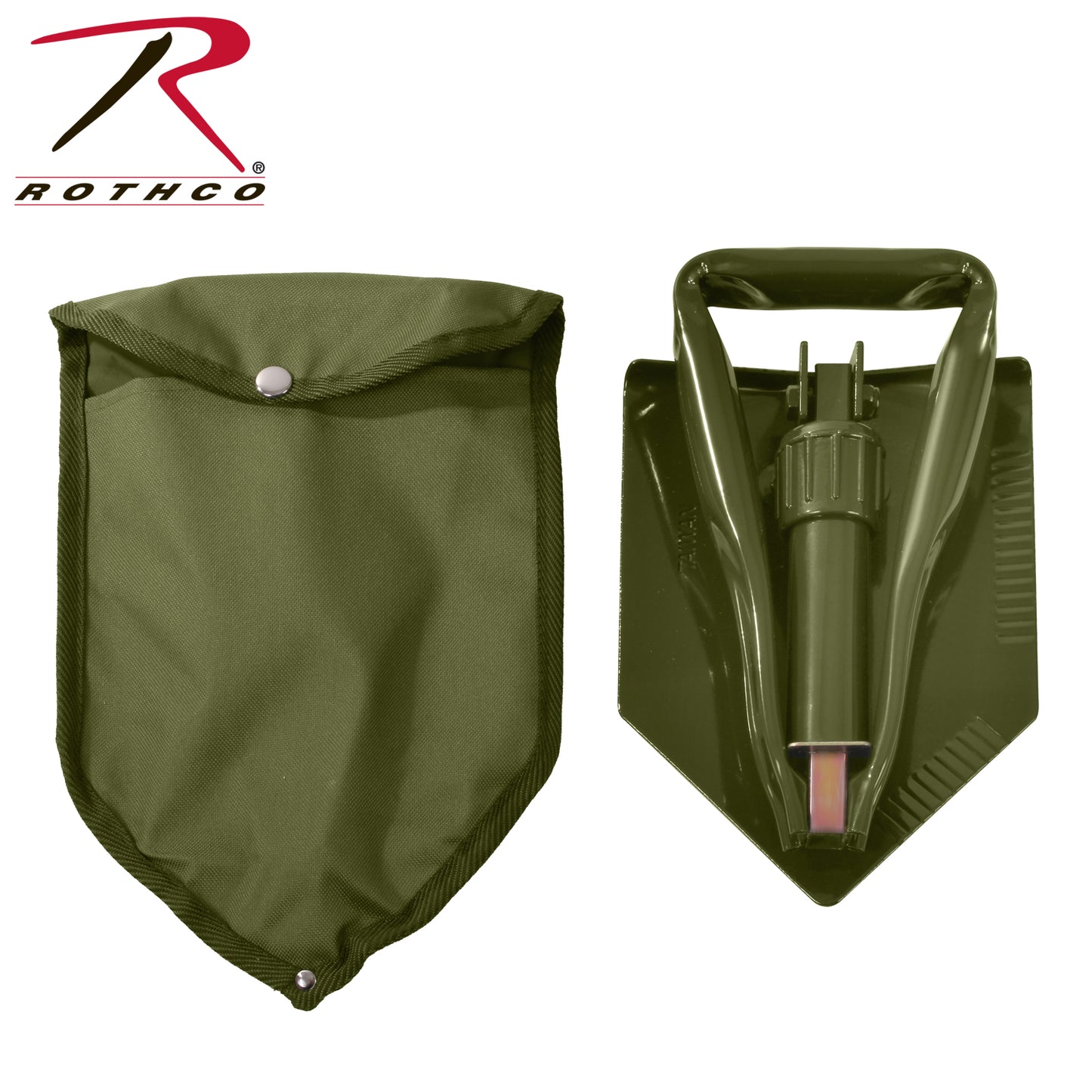 Rothco Deluxe Tri-Fold Shovel