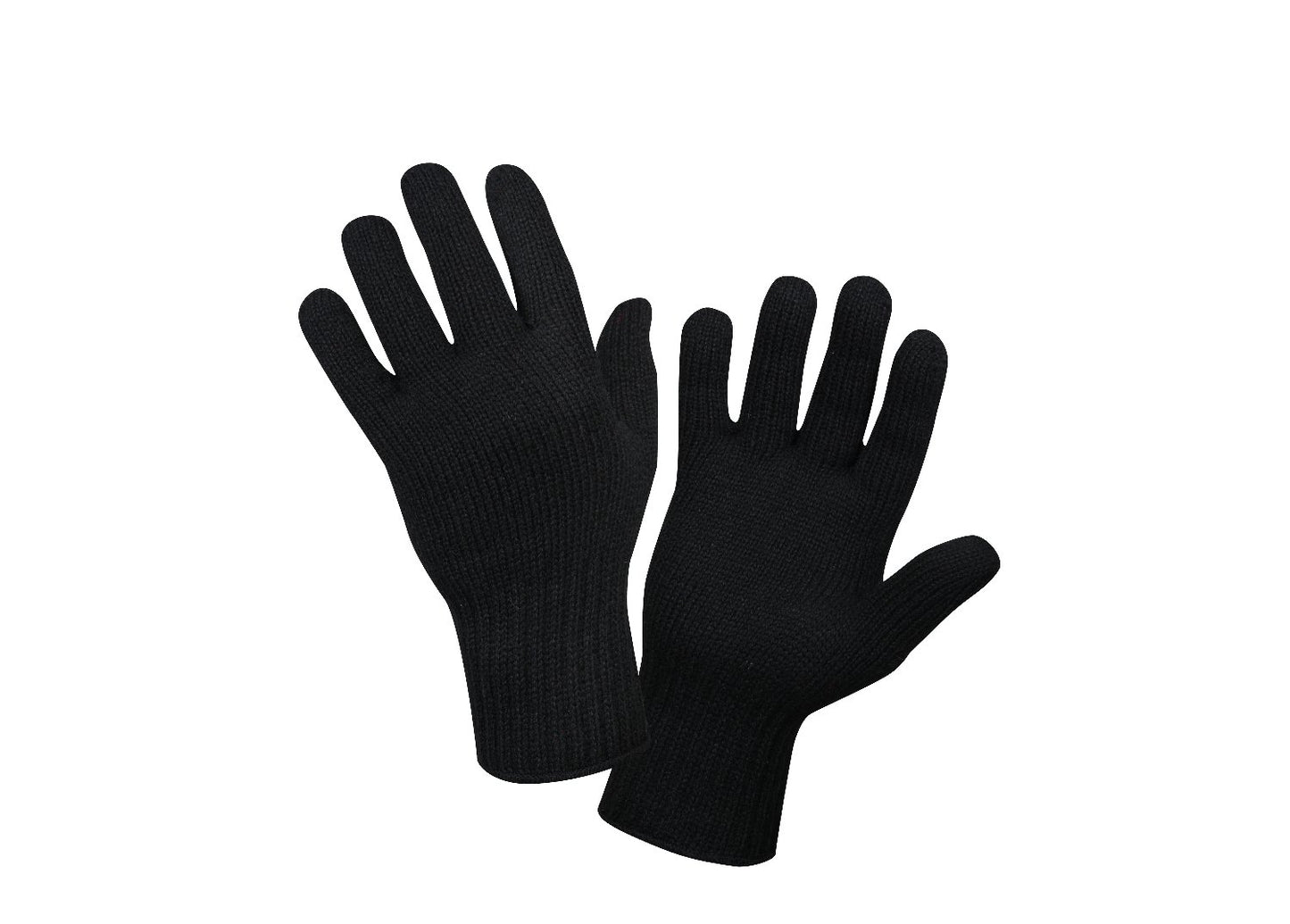 Rothco Wool Glove Liners - Unstamped