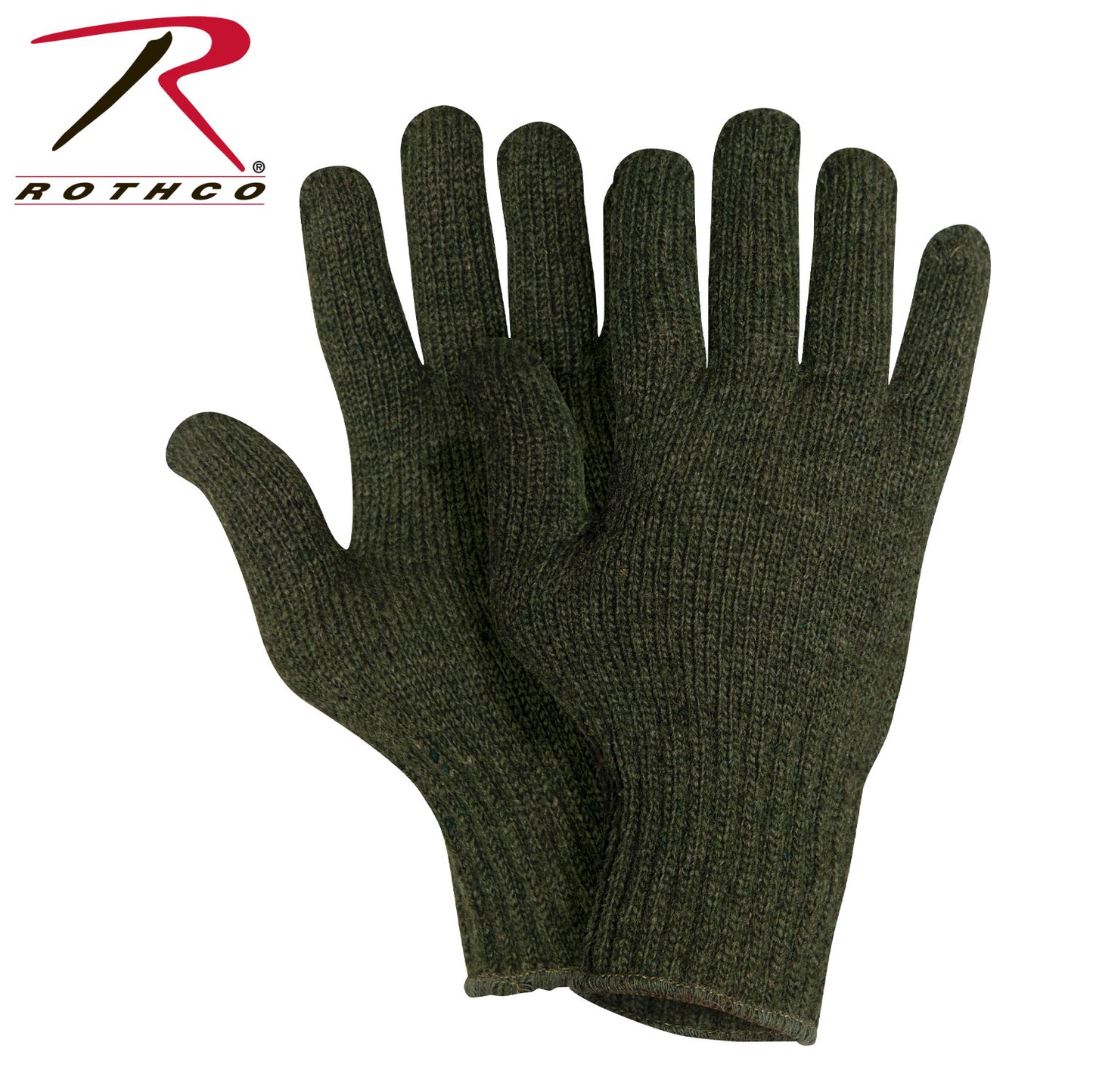 Rothco Wool Glove Liners - Unstamped