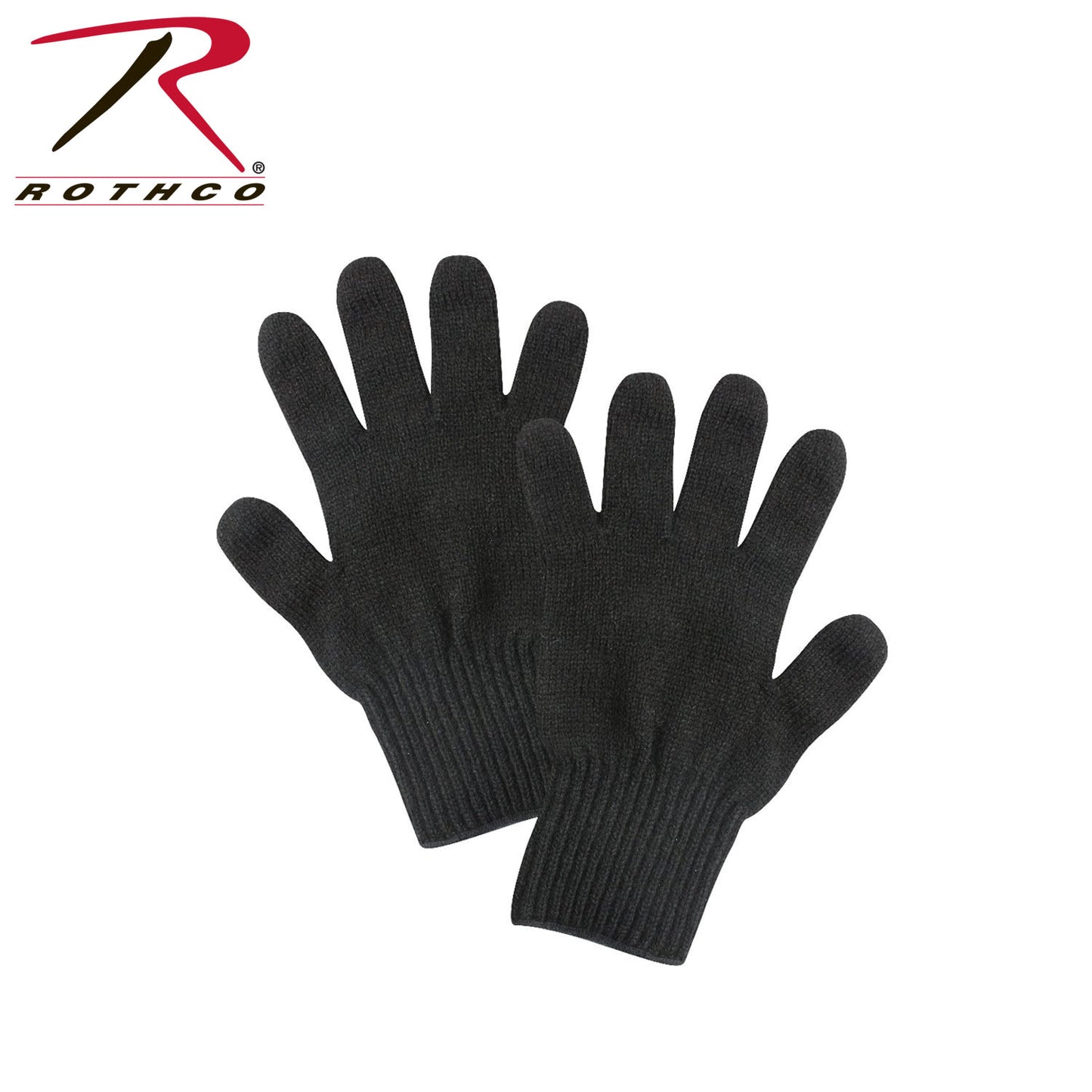 Rothco Wool Glove Liners - Unstamped