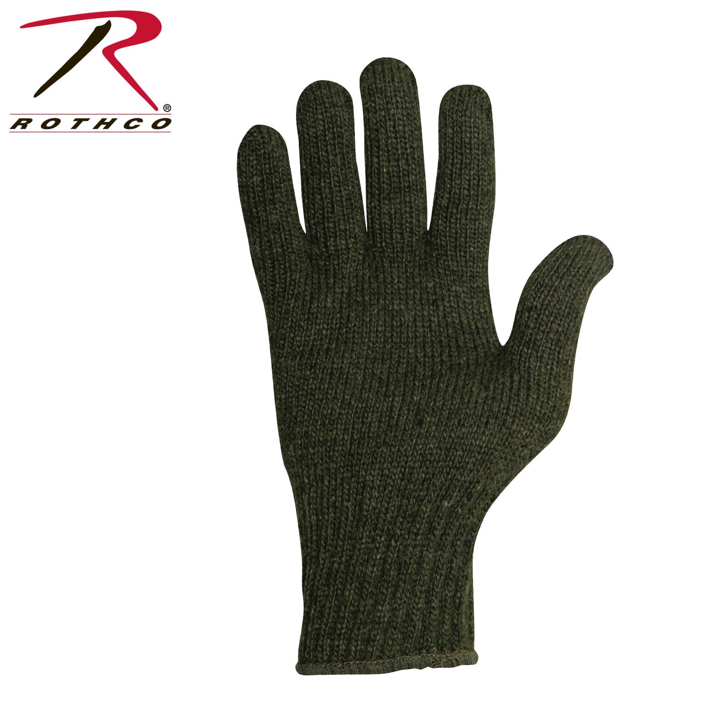 Rothco Wool Glove Liners - Unstamped