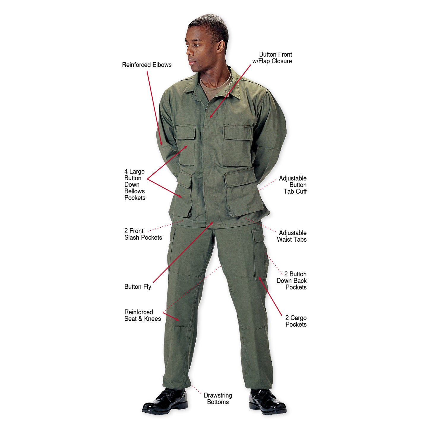 Rothco Tactical BDU Pants