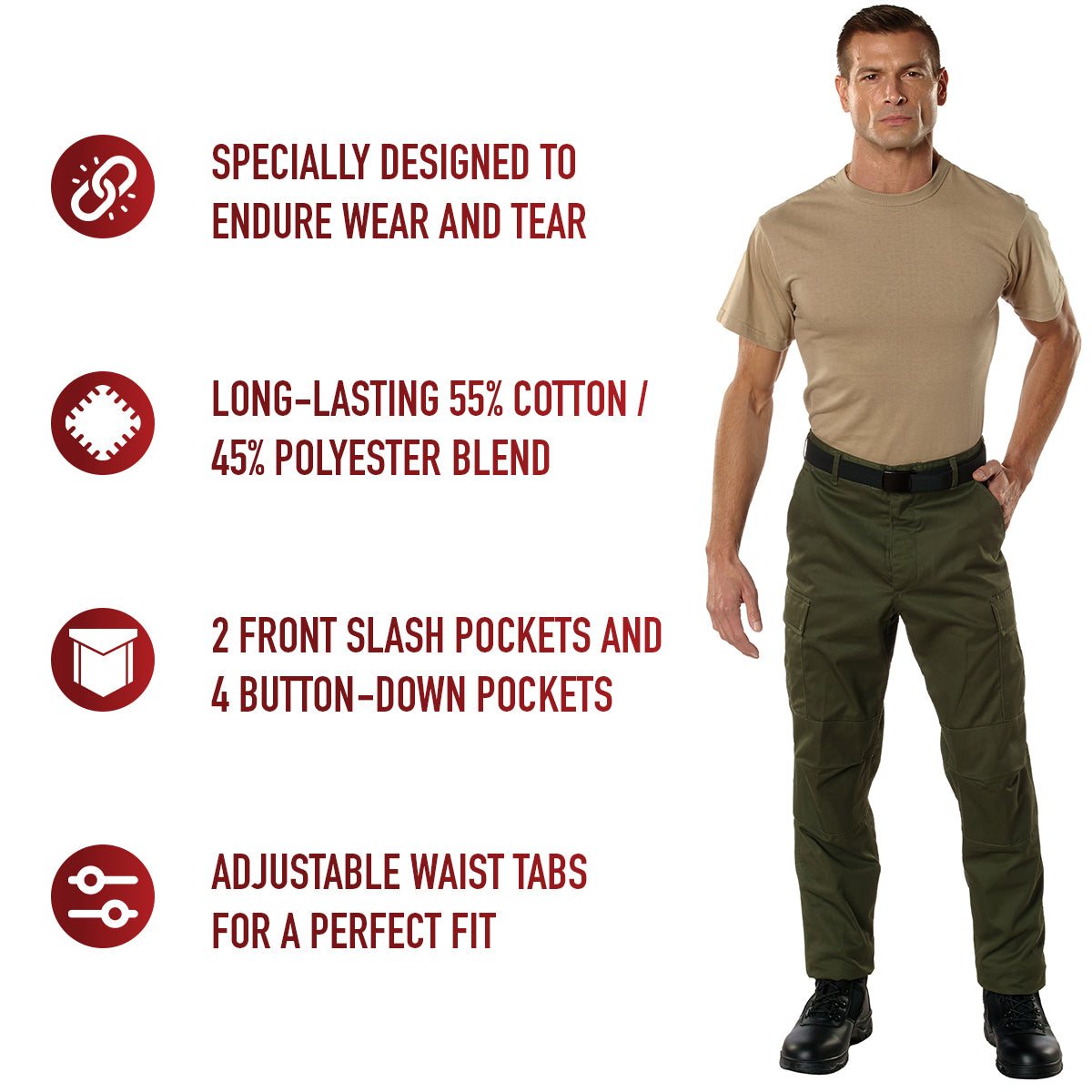 Rothco Tactical BDU Pants