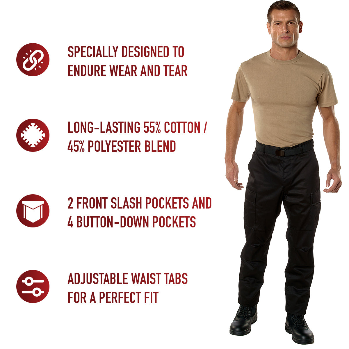 Rothco Tactical BDU Pants