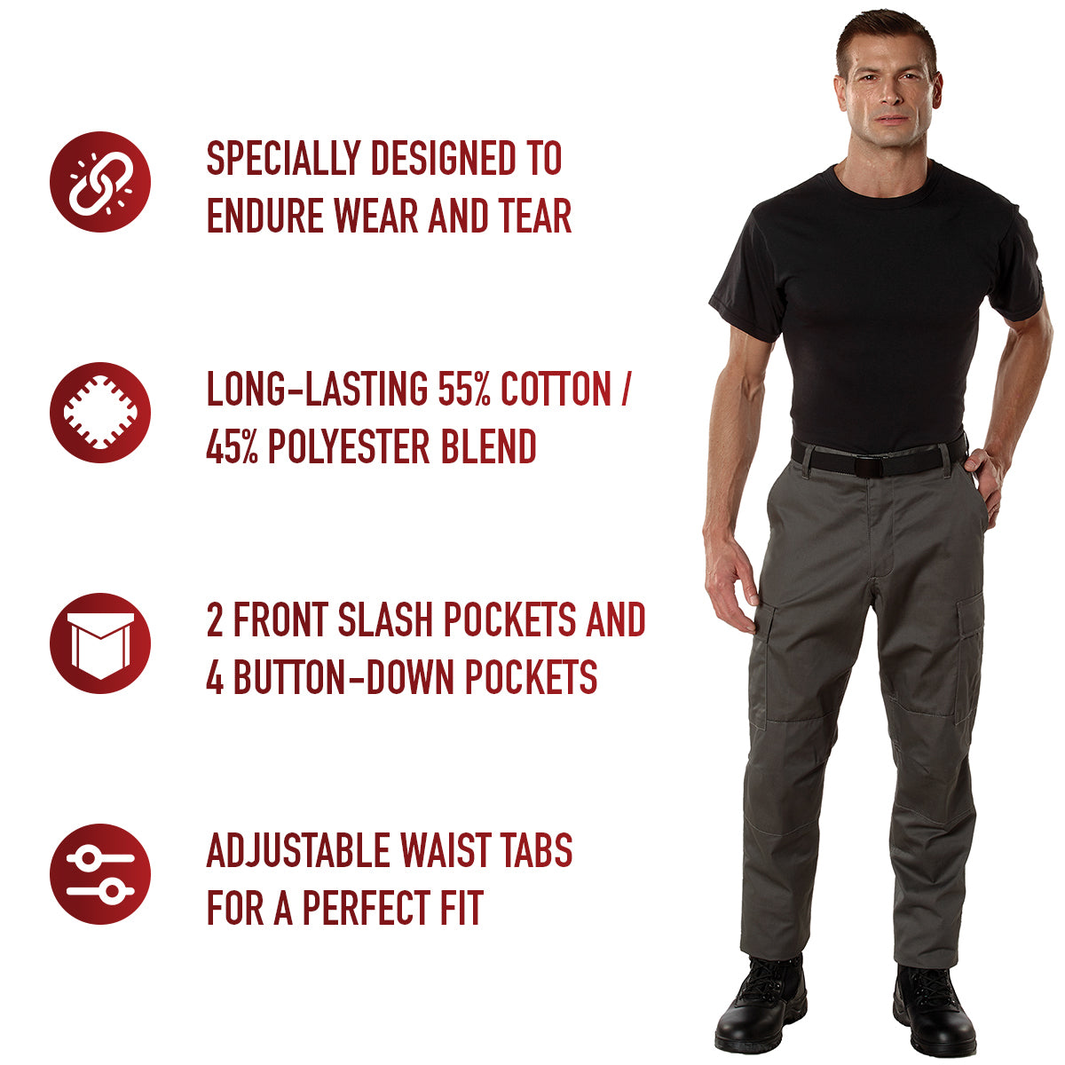 Rothco Tactical BDU Pants