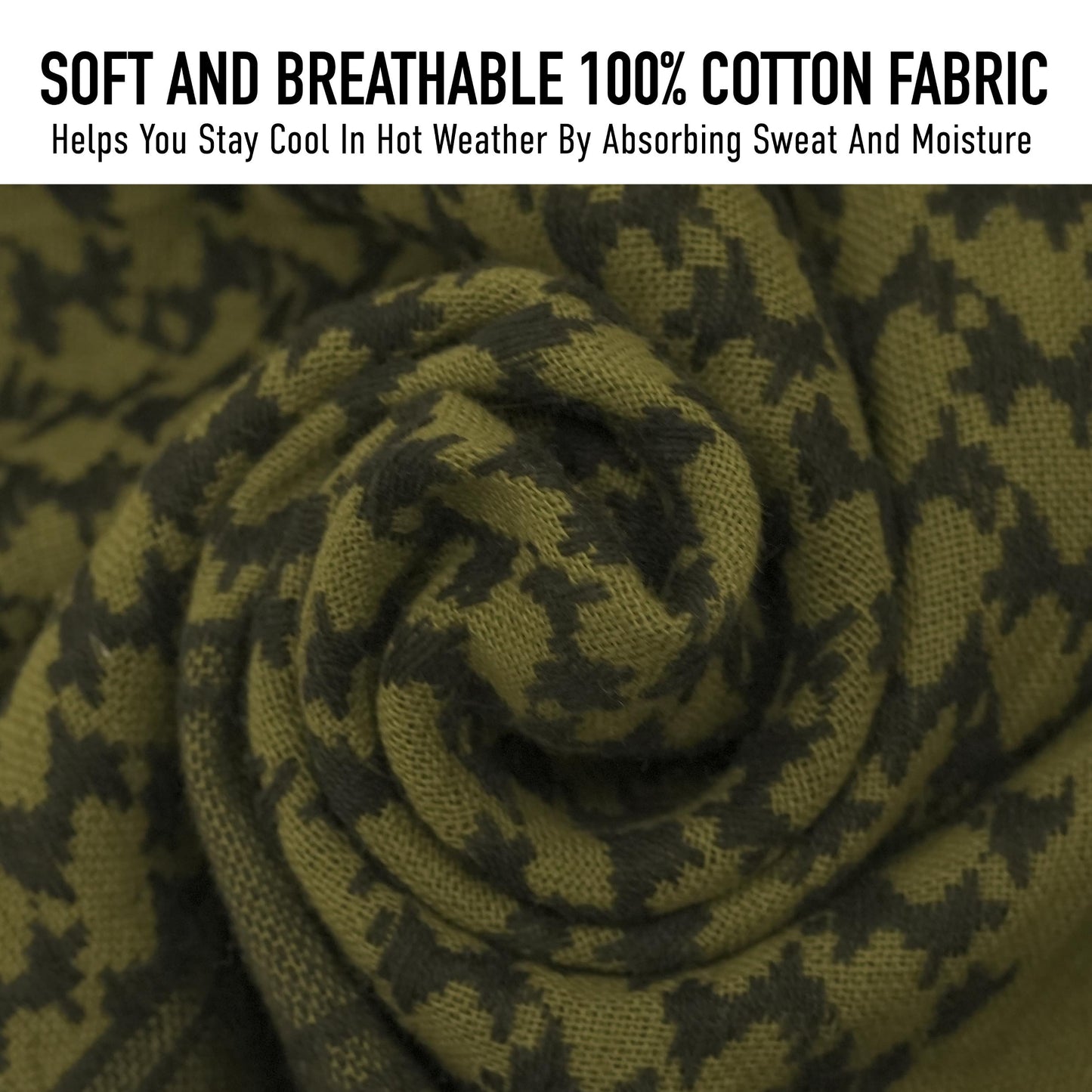 Rothco Shemagh Tactical Desert Keffiyeh Scarf