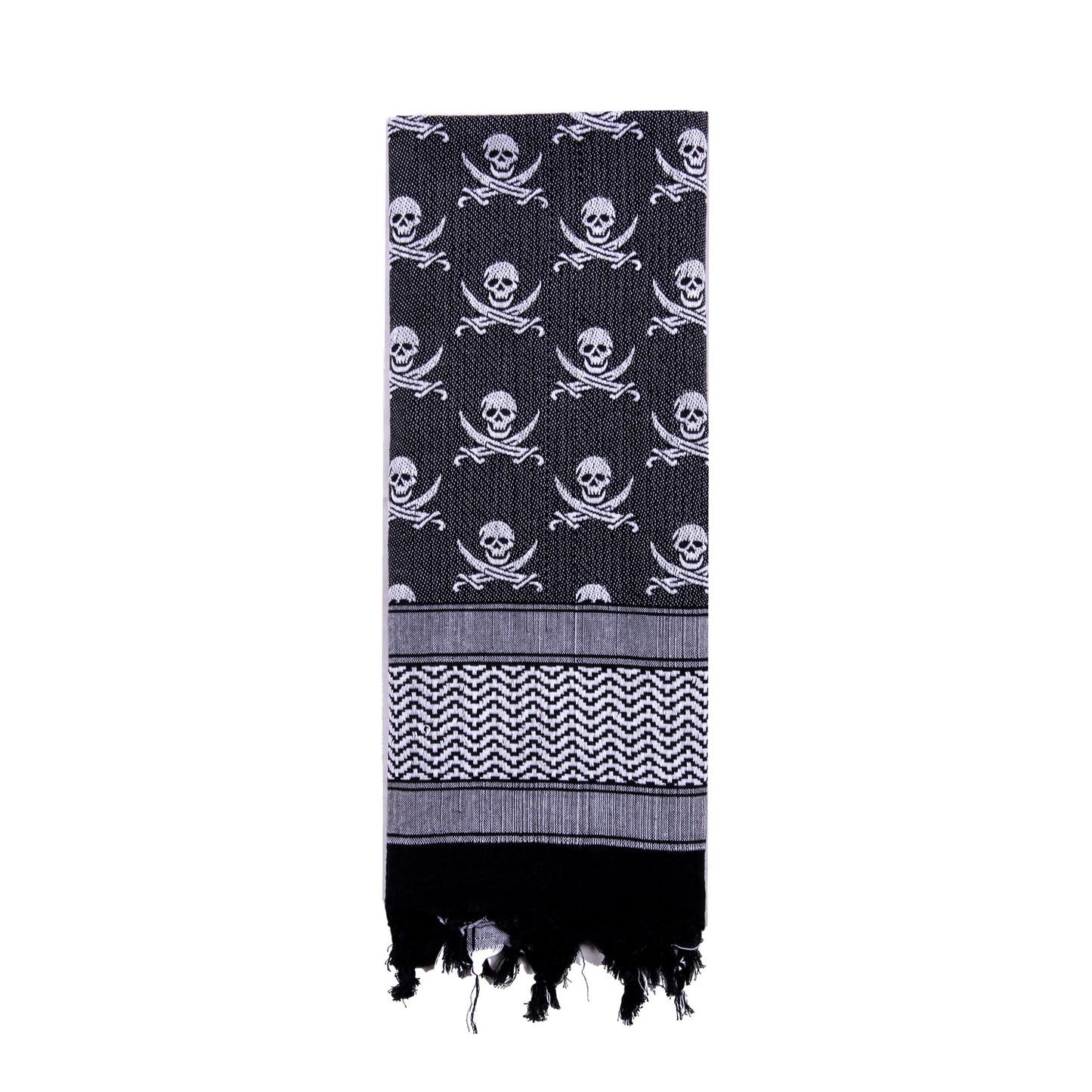 Rothco Skulls Shemagh Tactical Desert Keffiyeh Scarf