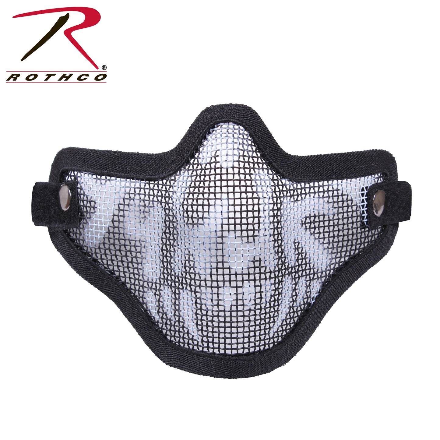 Steel Half Face Tactical Mask