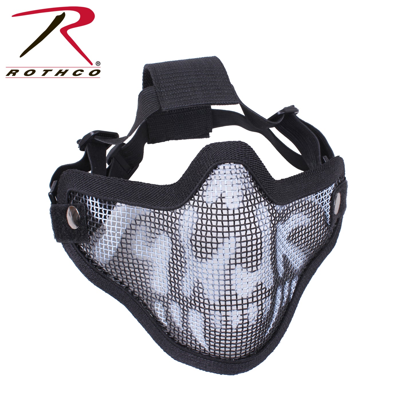 Steel Half Face Tactical Mask