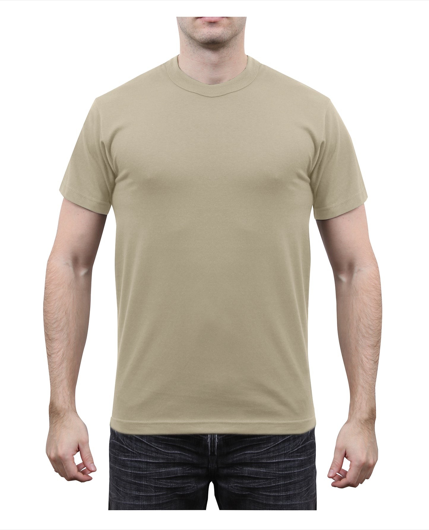 Rothco Solid Color 100% Cotton T-Shirt