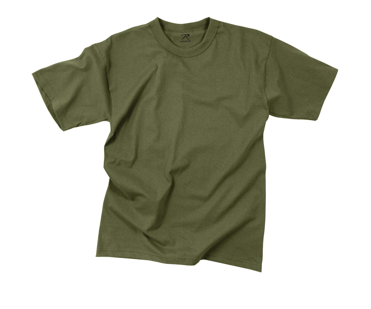 Rothco Solid Color 100% Cotton T-Shirt