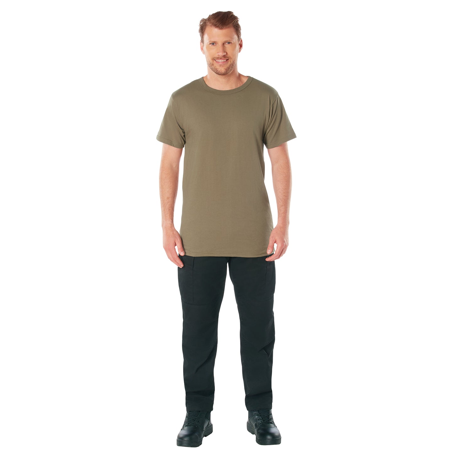 Rothco Solid Color 100% Cotton T-Shirt