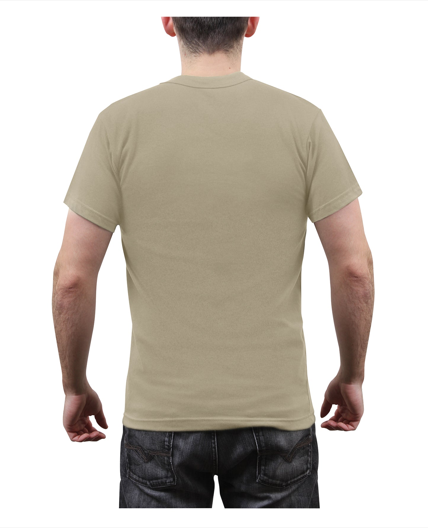 Rothco Solid Color 100% Cotton T-Shirt