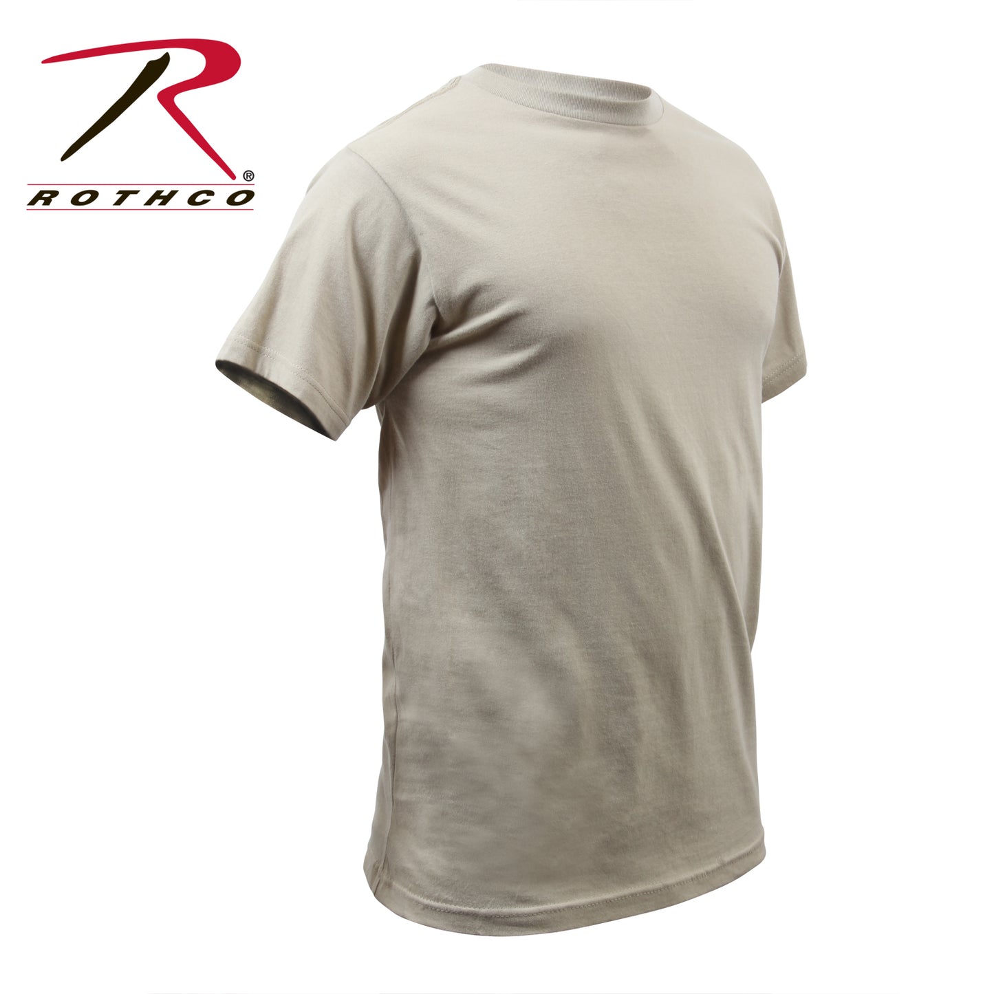 Rothco Solid Color 100% Cotton T-Shirt