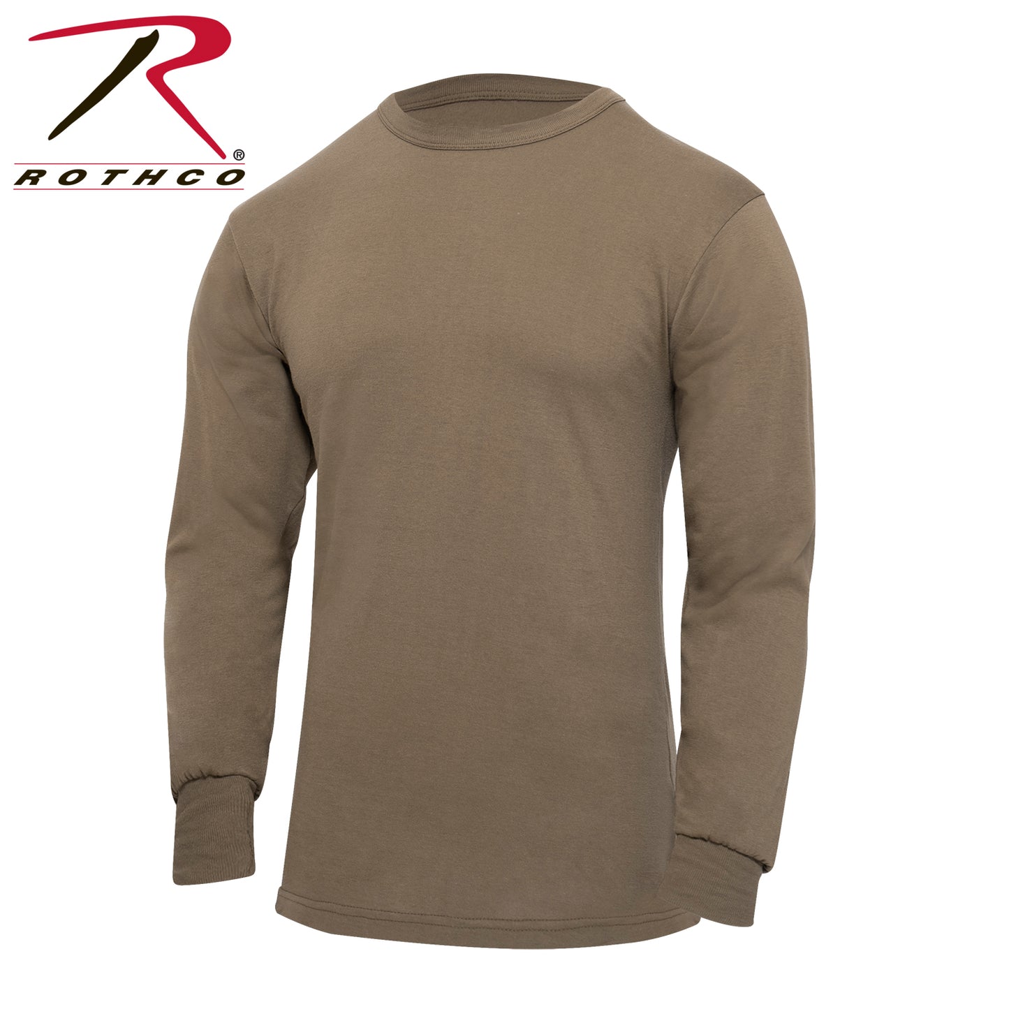 Rothco Long Sleeve Solid T-Shirt