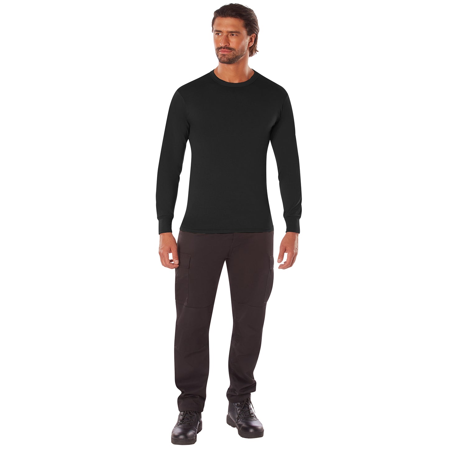 Rothco Long Sleeve Solid T-Shirt