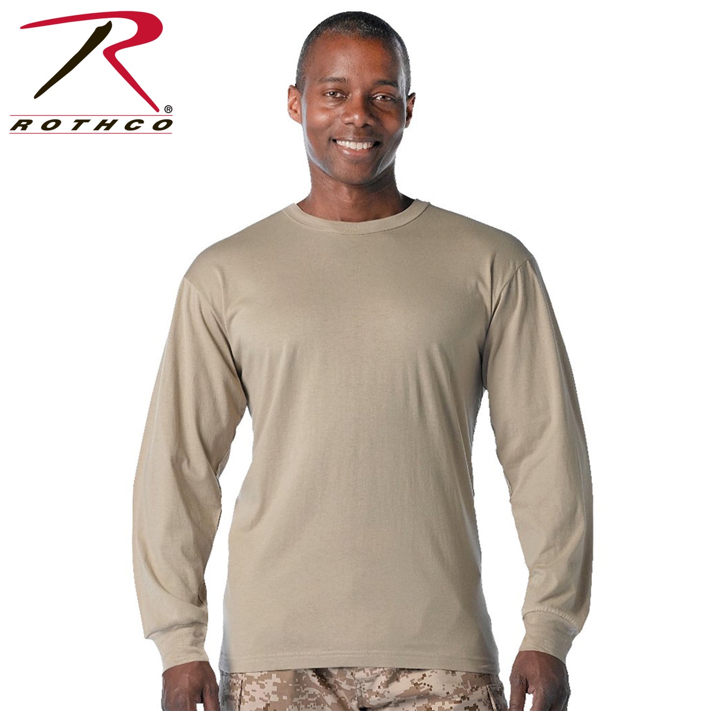 Rothco Long Sleeve Solid T-Shirt