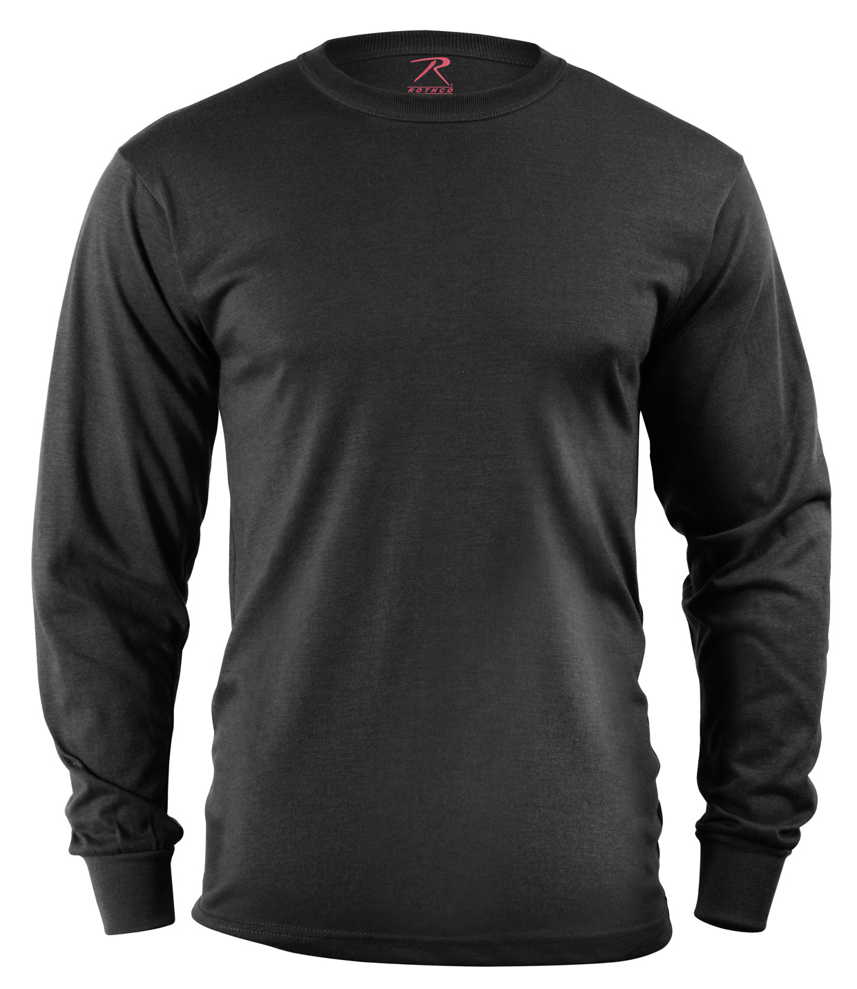 Rothco Long Sleeve Solid T-Shirt