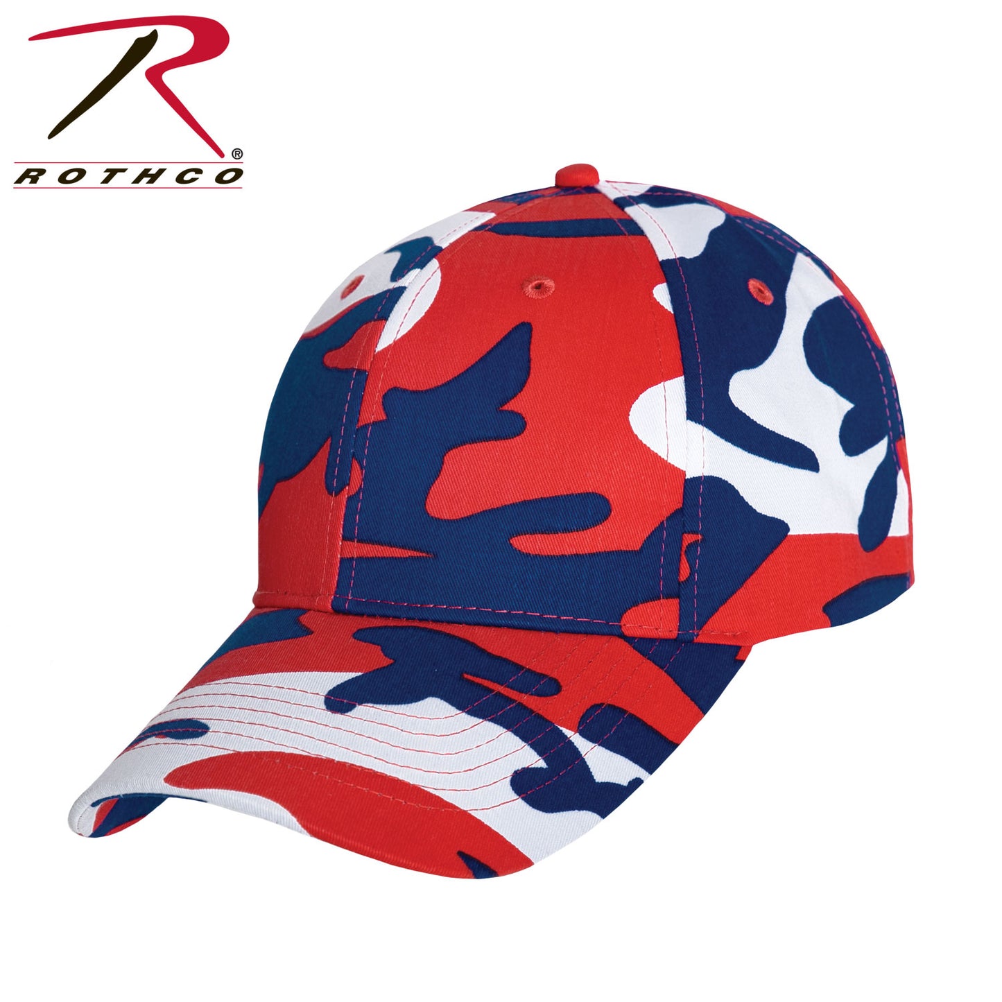 Rothco Supreme Camo Low Profile Cap