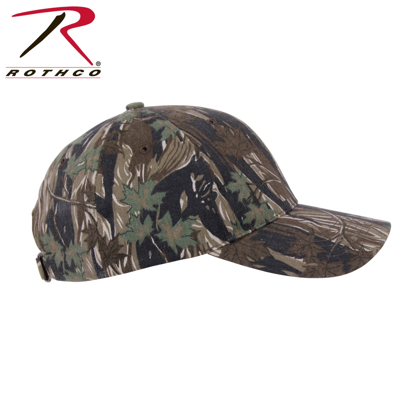 Rothco Supreme Camo Low Profile Cap