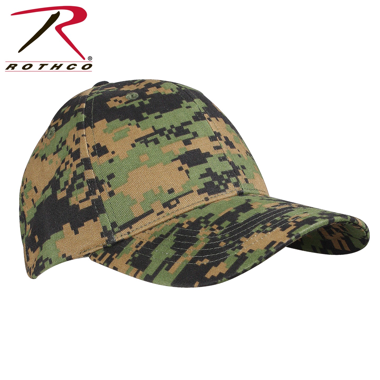 Rothco Supreme Camo Low Profile Cap