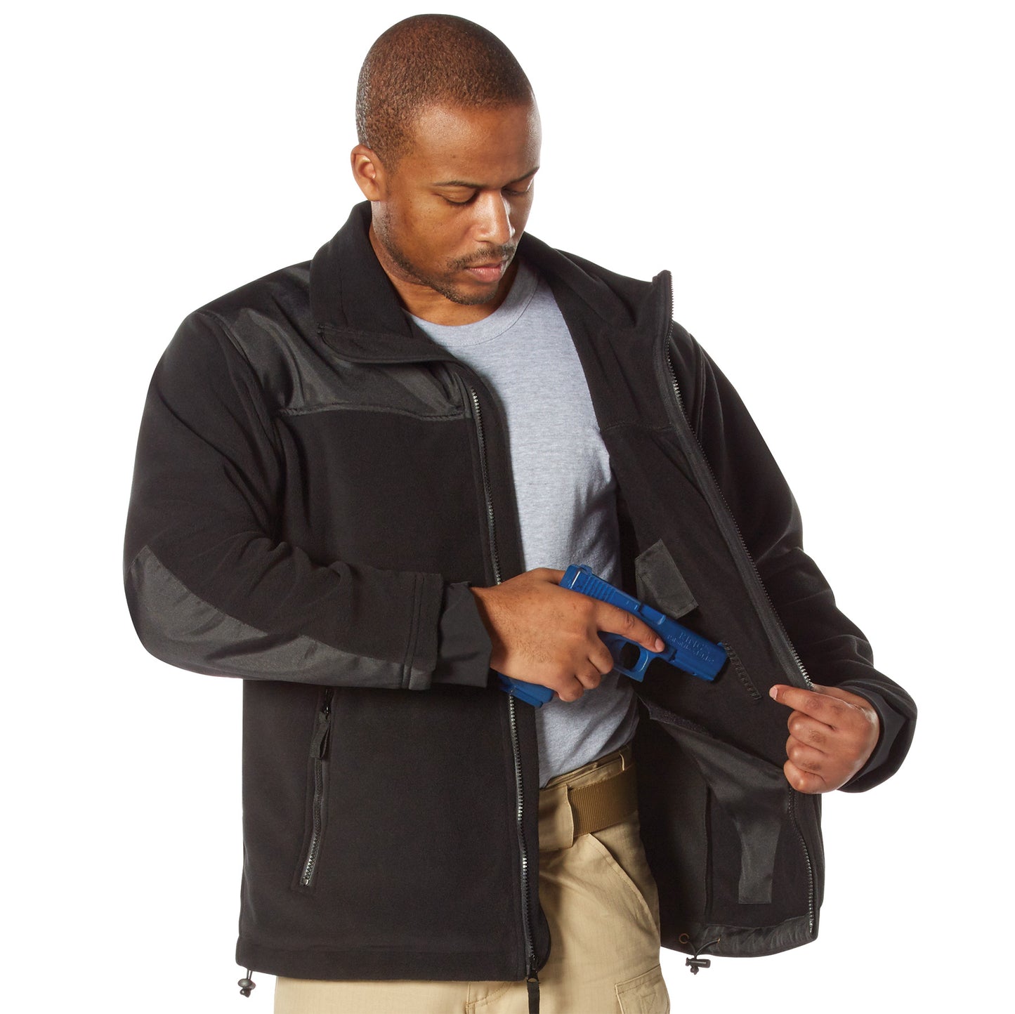 Rothco Concealed Carry Spec Ops Fleece Jacket