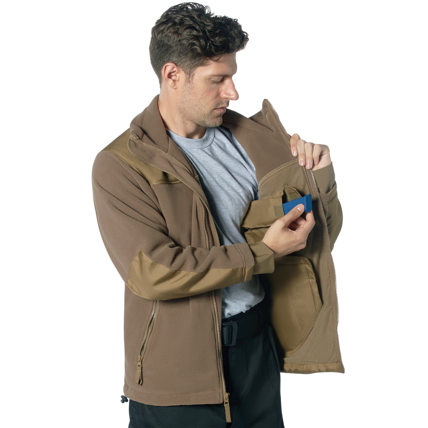 Rothco Concealed Carry Spec Ops Fleece Jacket