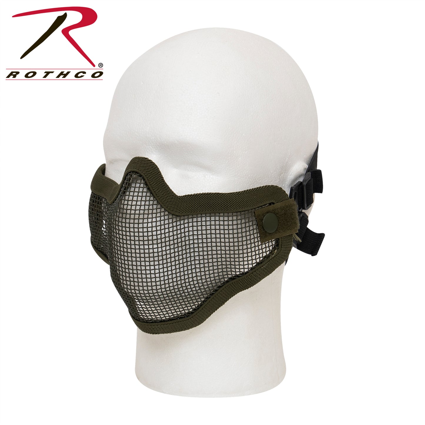 Steel Half Face Tactical Mask