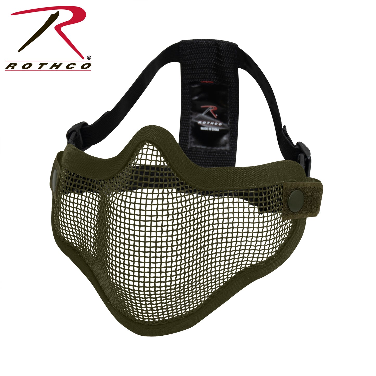 Steel Half Face Tactical Mask