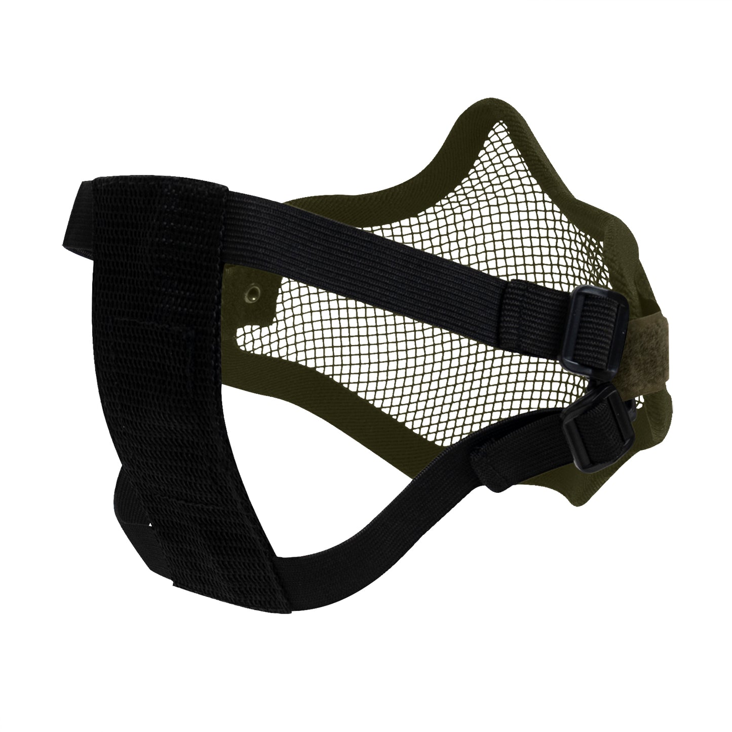 Steel Half Face Tactical Mask