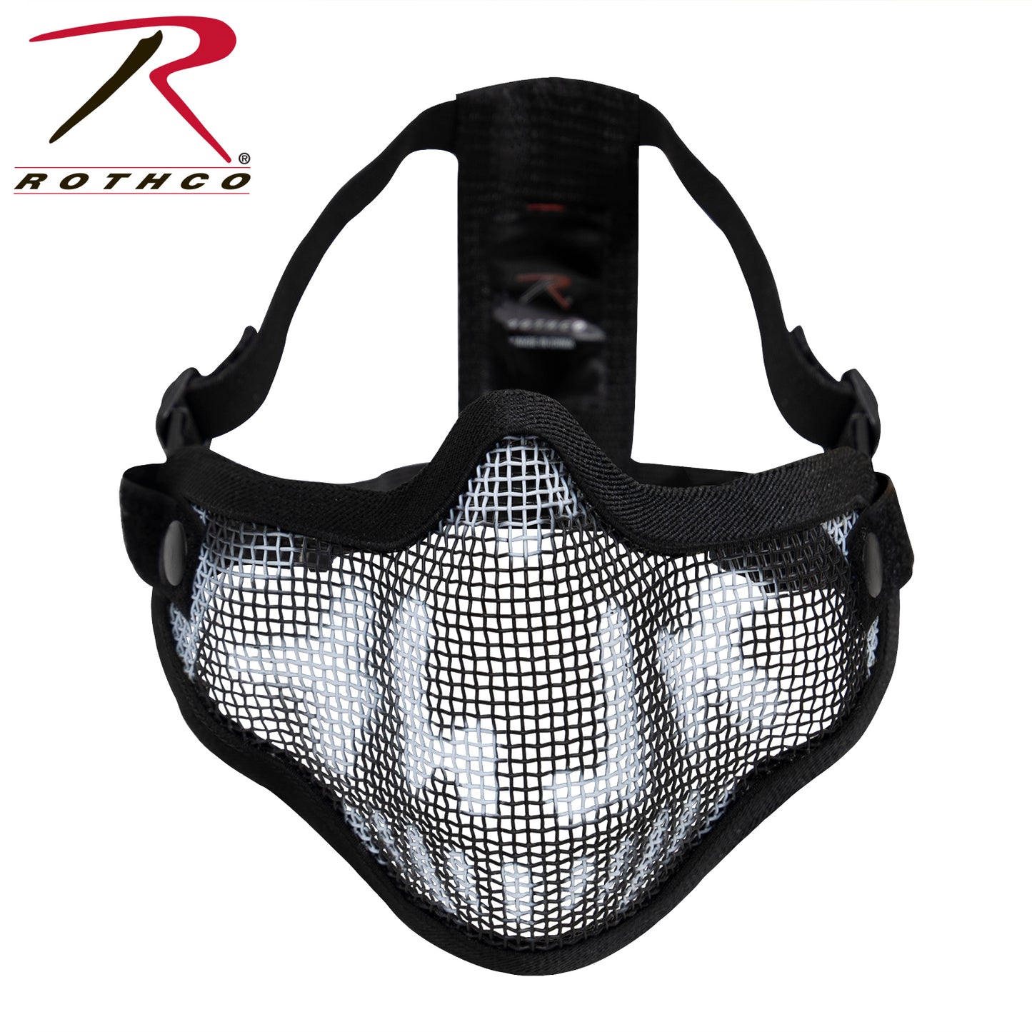 Steel Half Face Tactical Mask