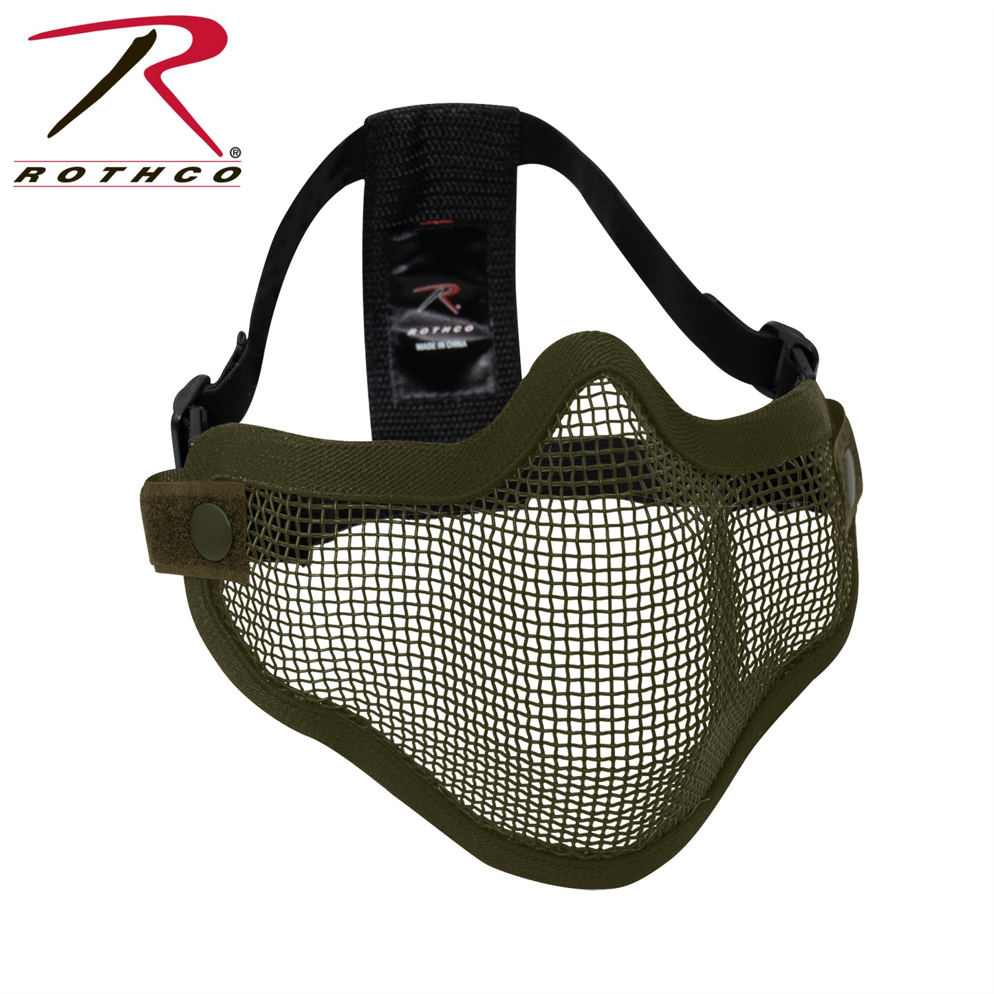 Steel Half Face Tactical Mask