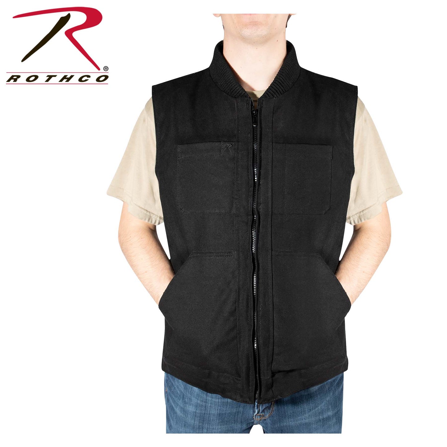 Rothco Concealed Carry Backwoods Canvas Vest