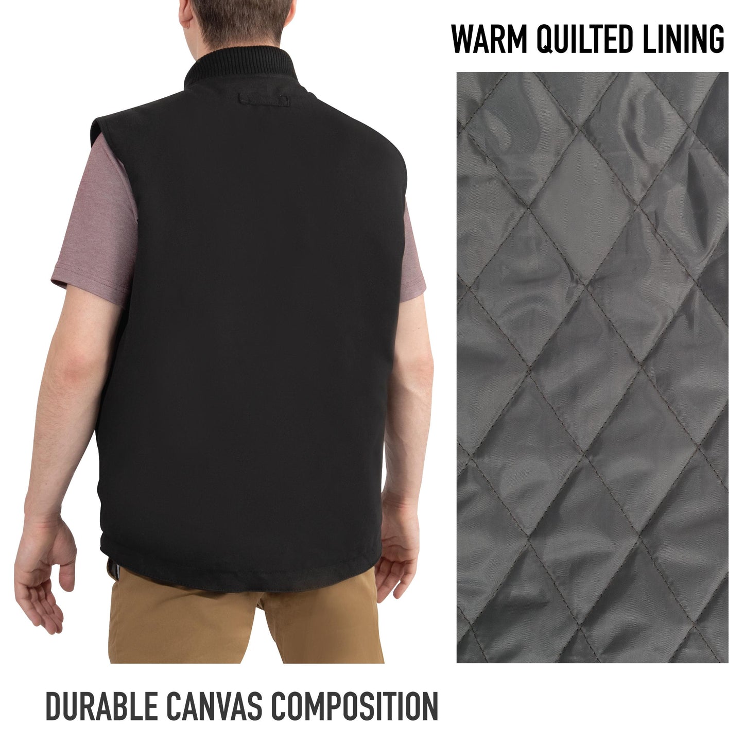 Rothco Concealed Carry Backwoods Canvas Vest