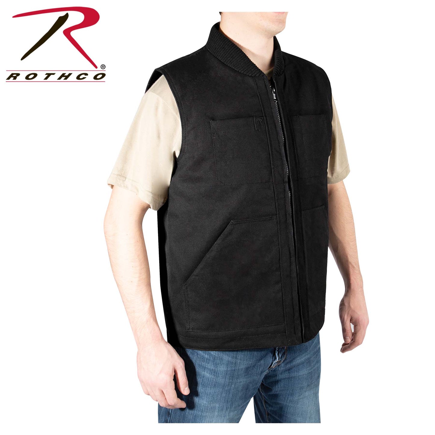 Rothco Concealed Carry Backwoods Canvas Vest