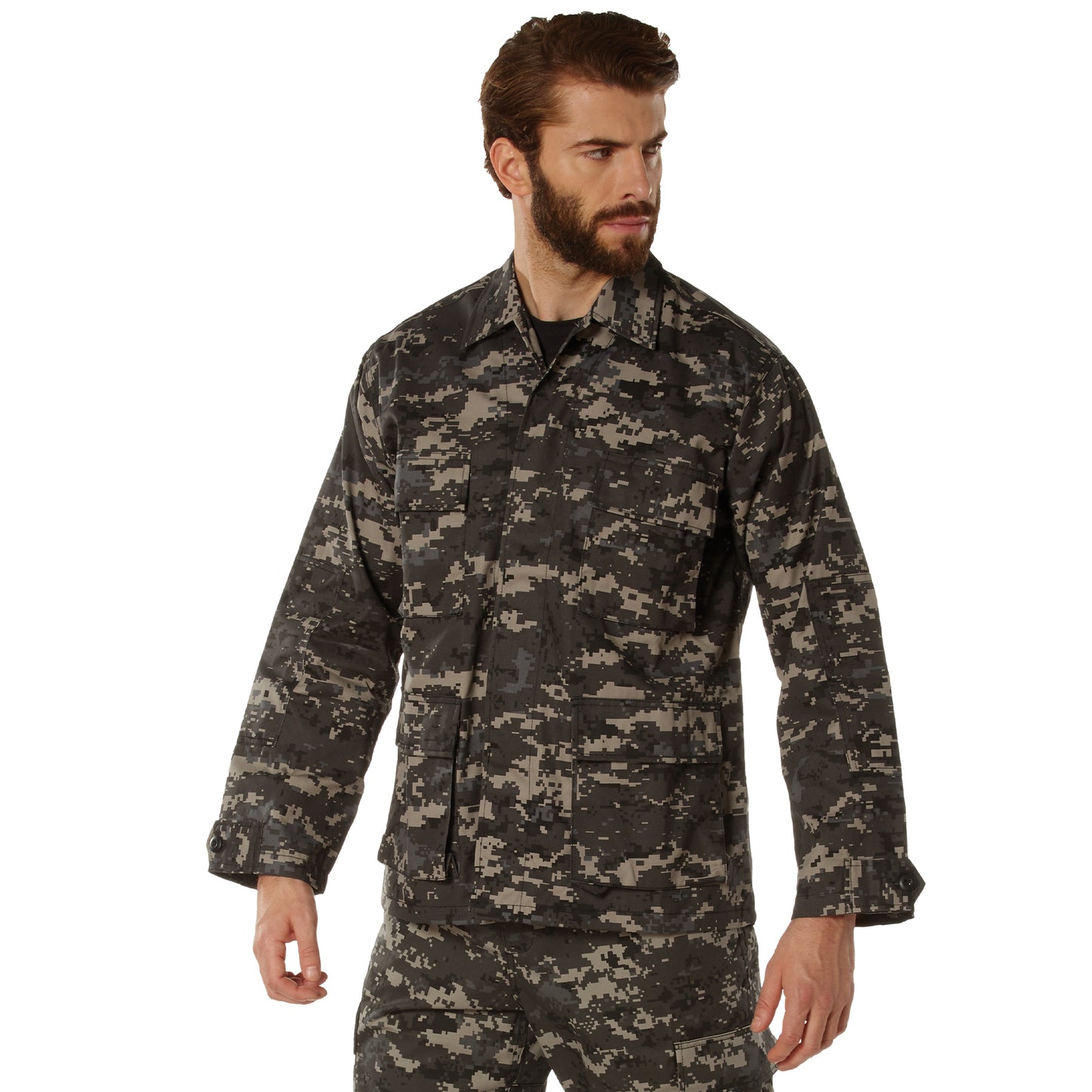 Rothco Digital Camo BDU Shirts