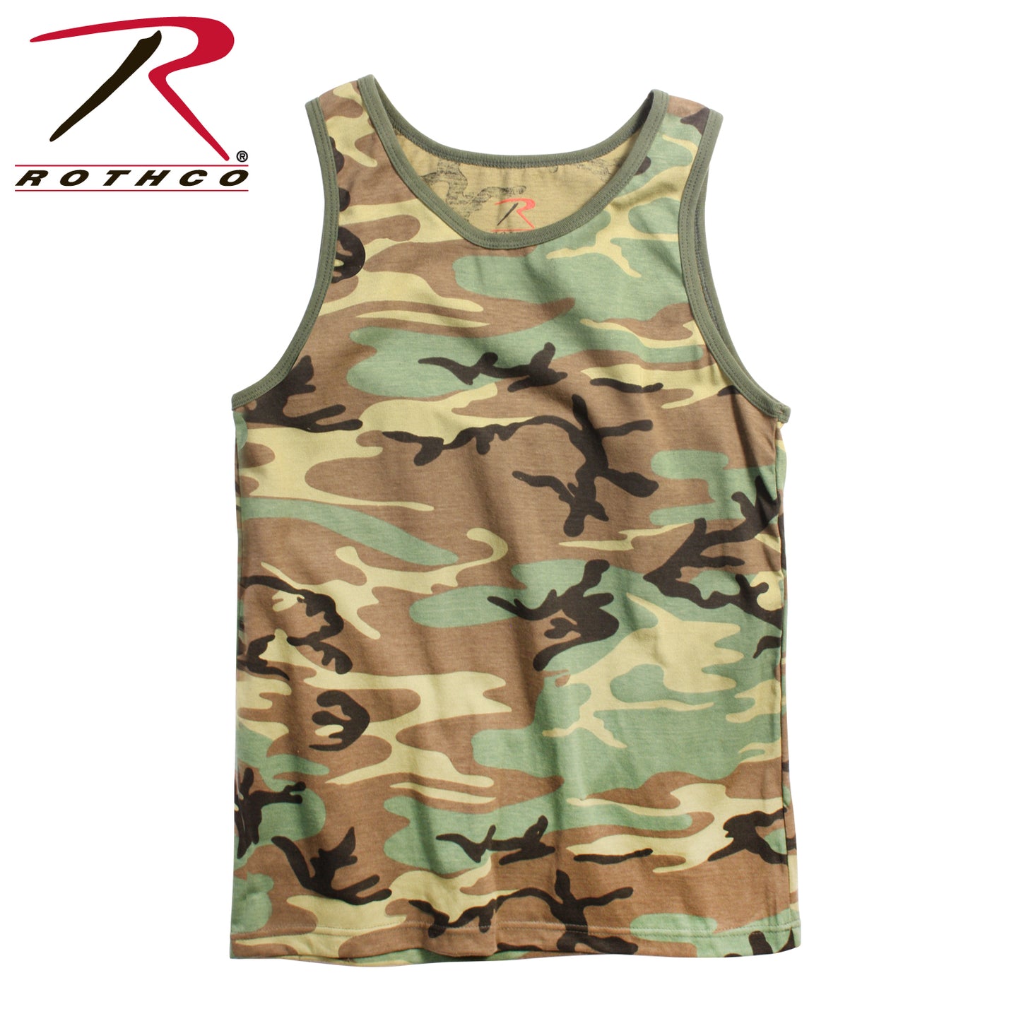 Rothco Camo Tank Top