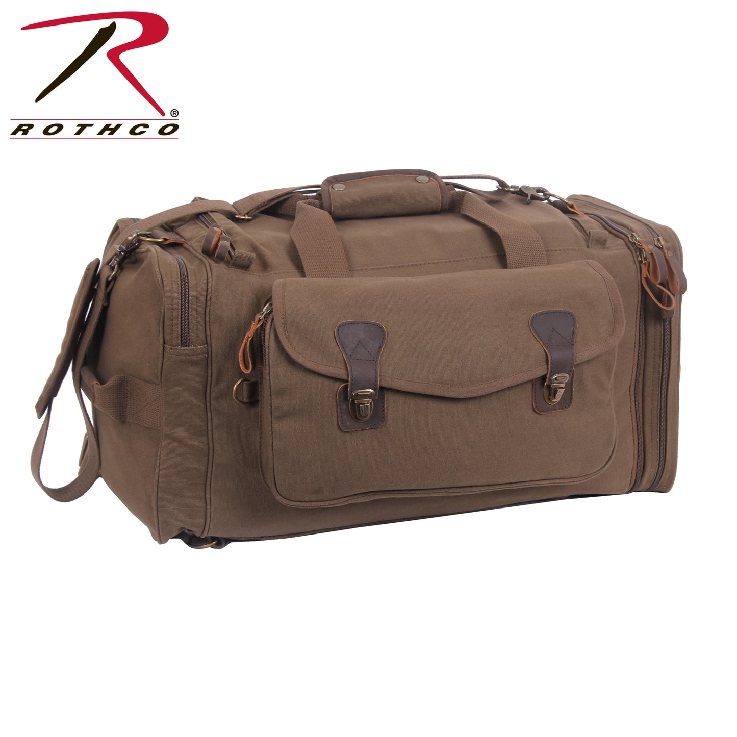 Rothco Canvas Extended Stay Travel Duffle Bag