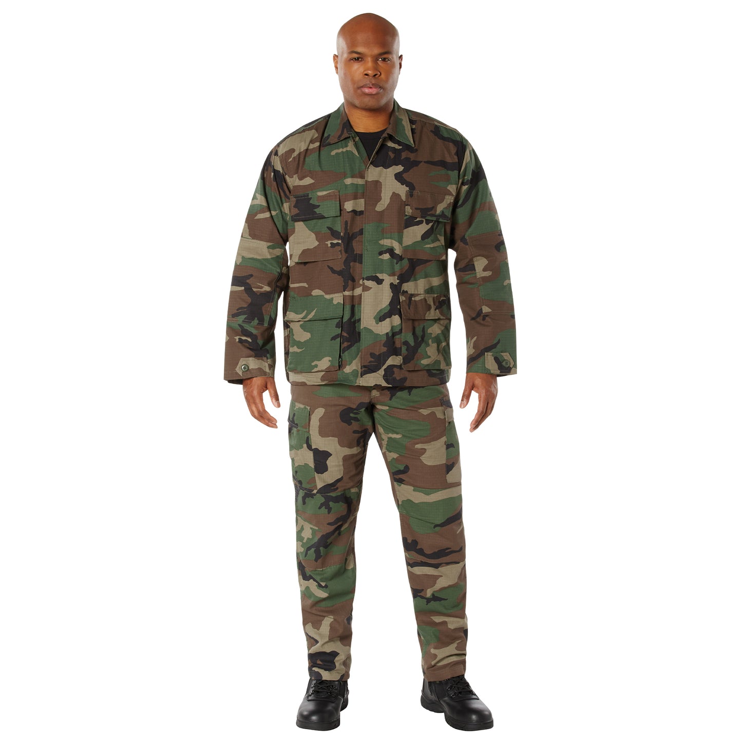 Rothco Rip-Stop BDU Shirt (100% Cotton Rip-Stop)