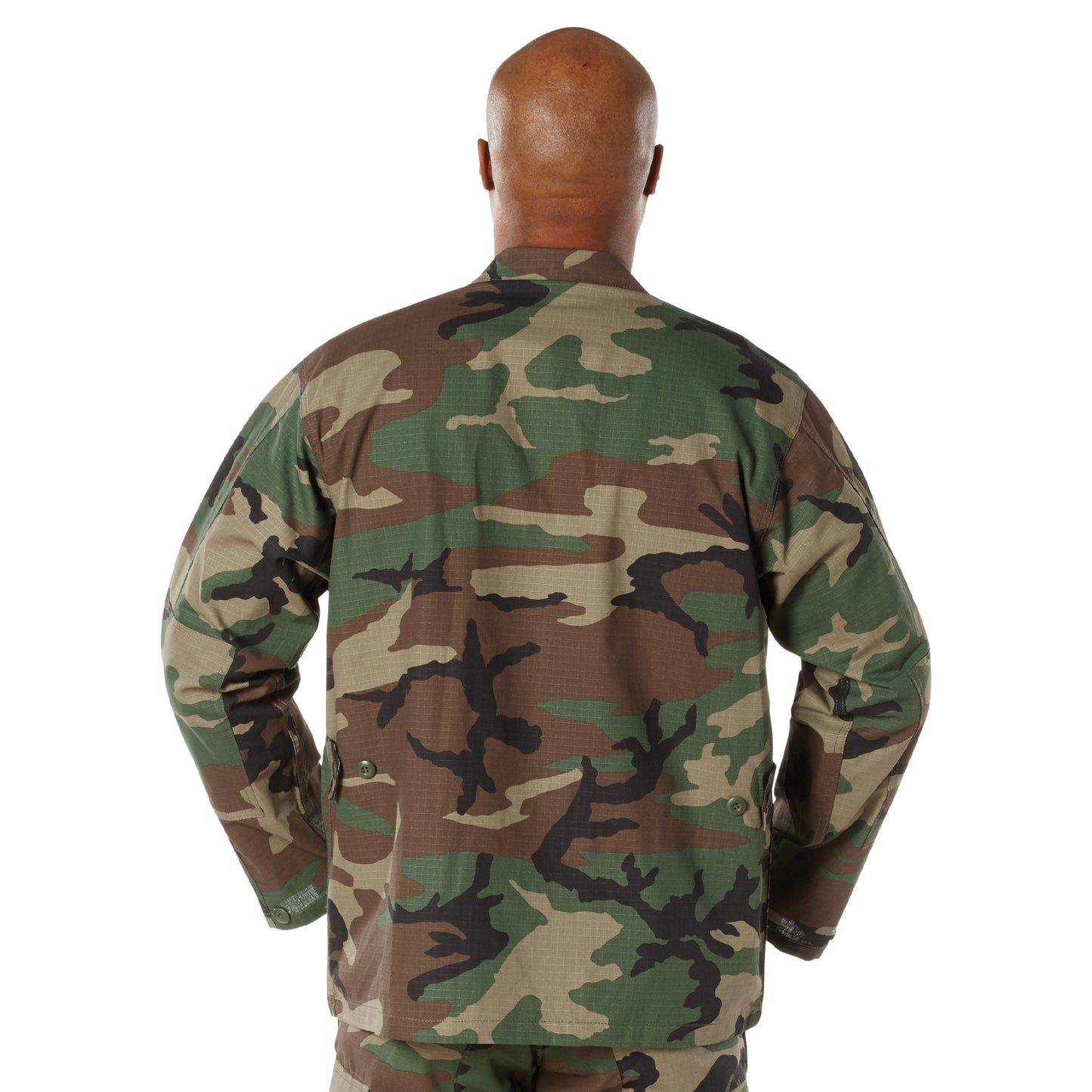 Rothco Rip-Stop BDU Shirt (100% Cotton Rip-Stop)