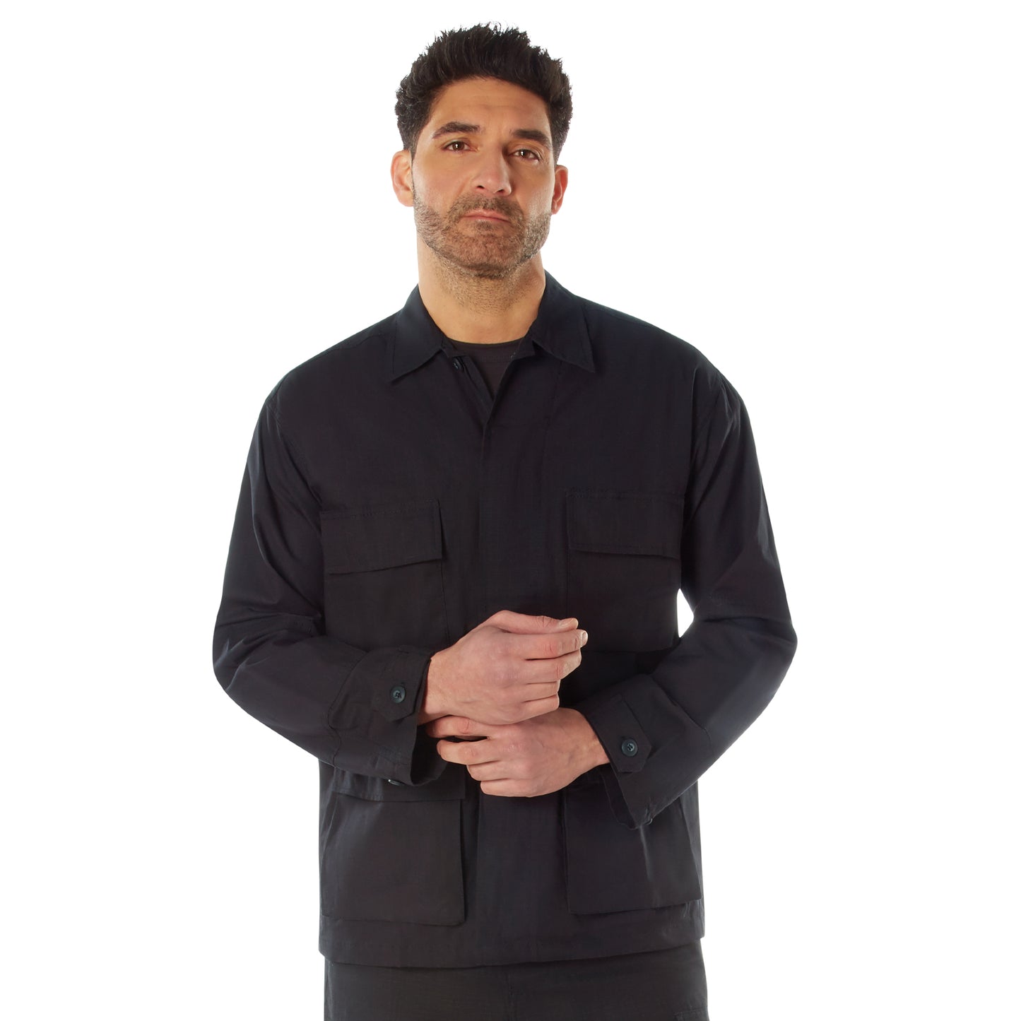 Rothco Rip-Stop BDU Shirt (100% Cotton Rip-Stop)