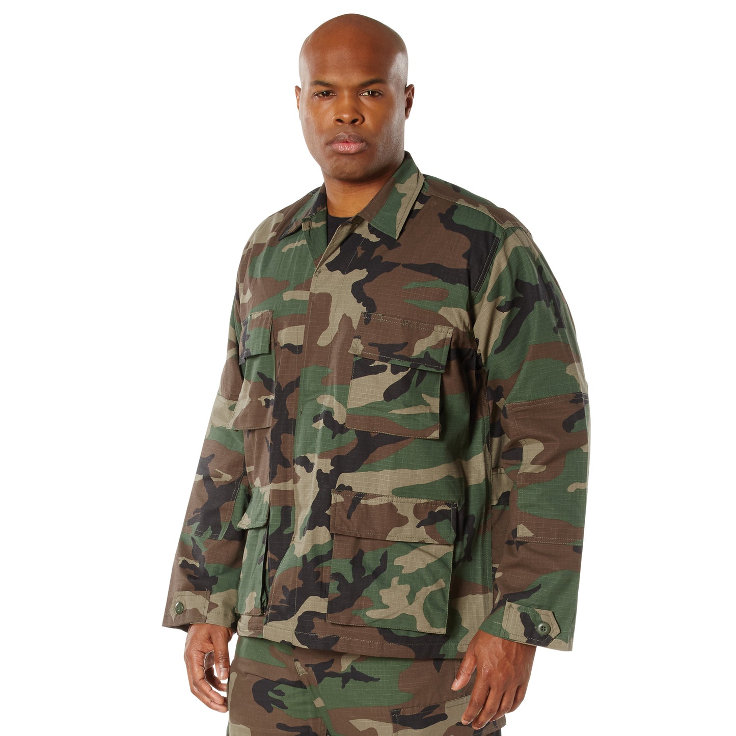 Rothco Rip-Stop BDU Shirt (100% Cotton Rip-Stop)