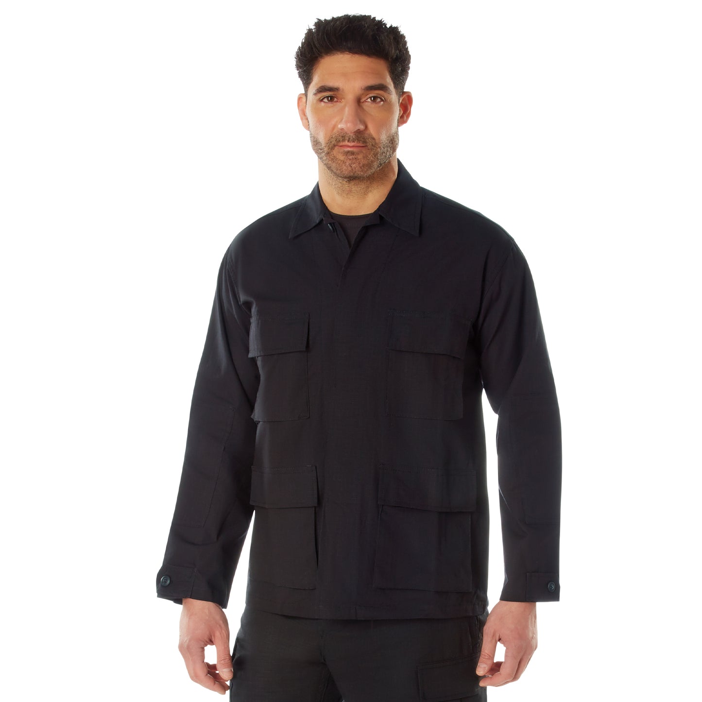 Rothco Rip-Stop BDU Shirt (100% Cotton Rip-Stop)