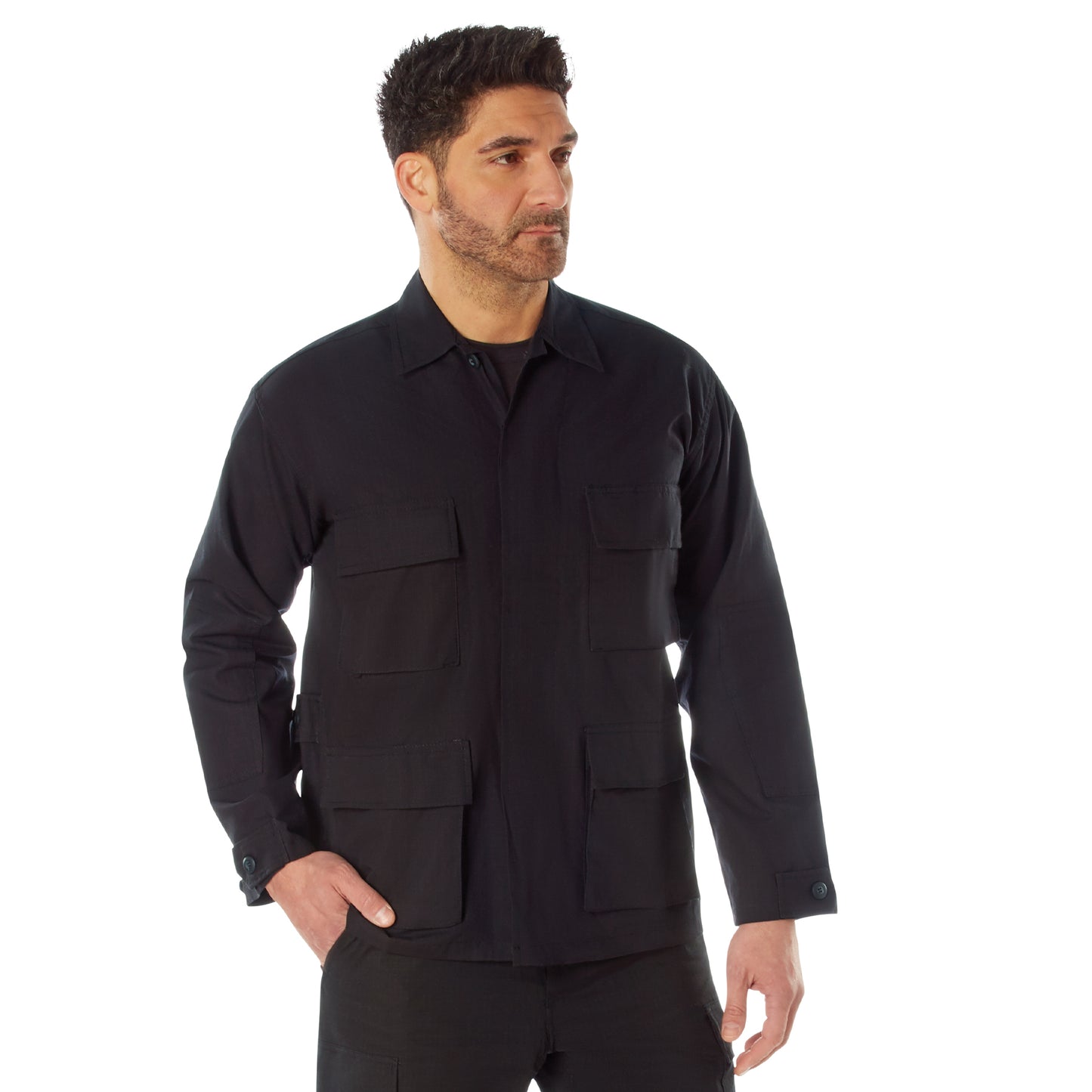 Rothco Rip-Stop BDU Shirt (100% Cotton Rip-Stop)