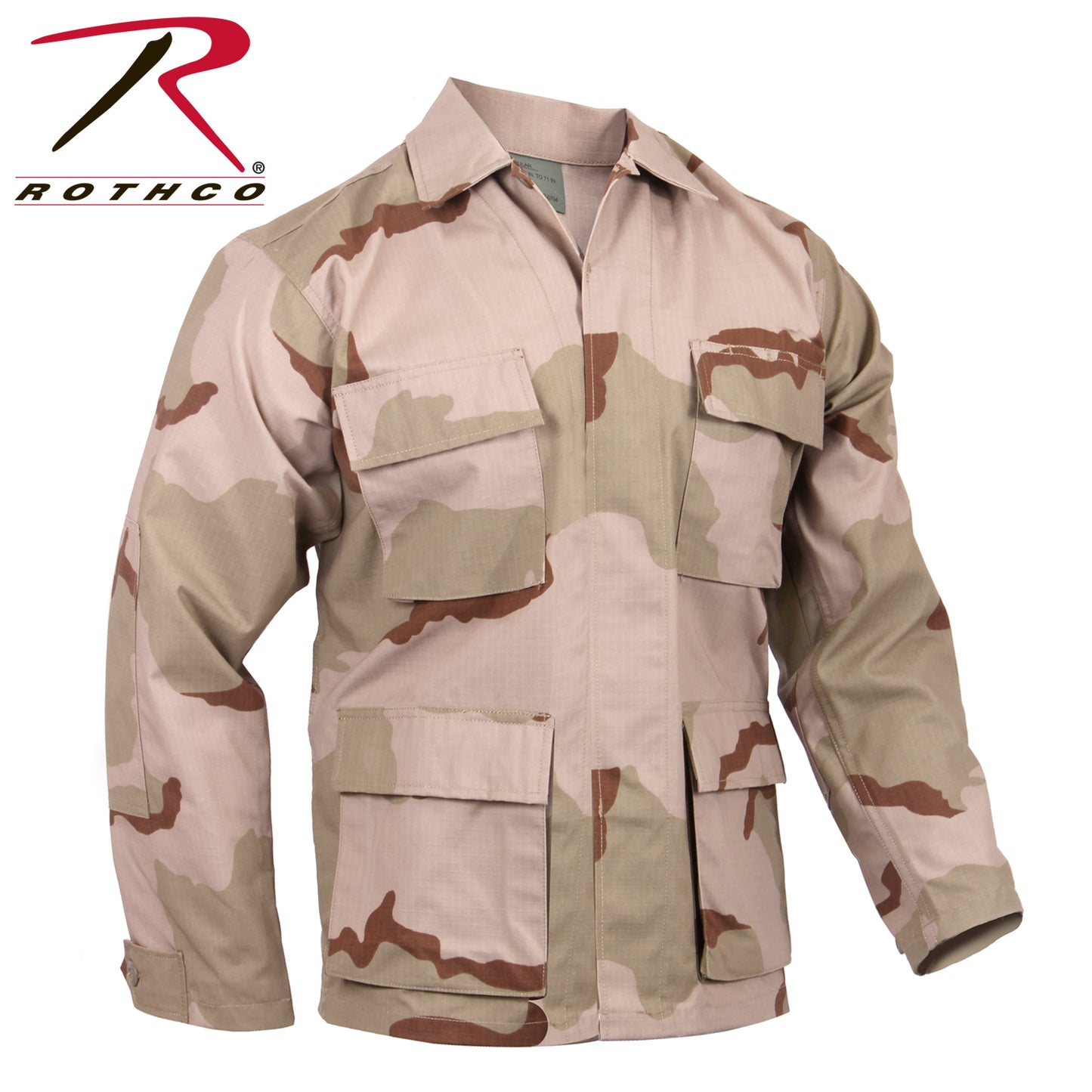 Rothco Rip-Stop BDU Shirt (100% Cotton Rip-Stop)