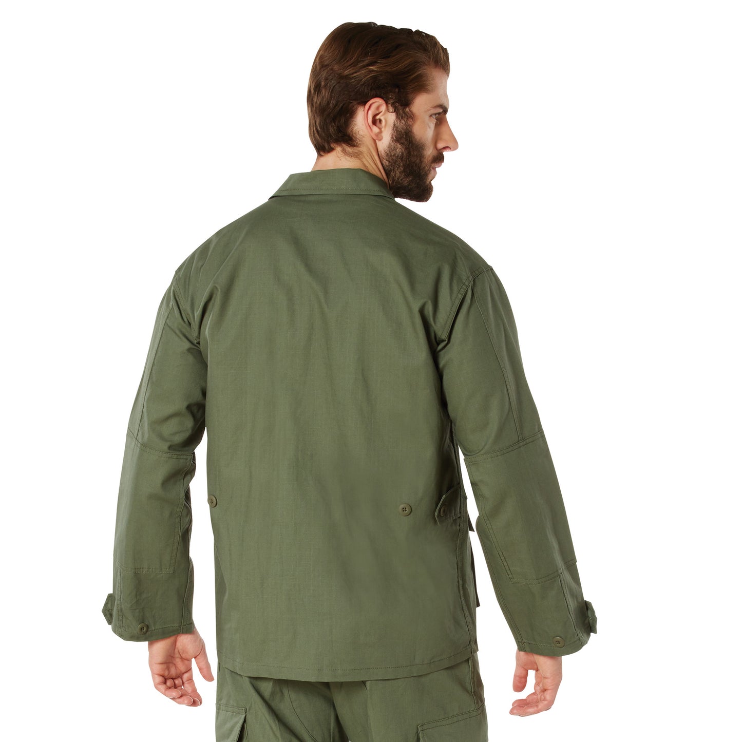 Rothco Rip-Stop BDU Shirt (100% Cotton Rip-Stop)