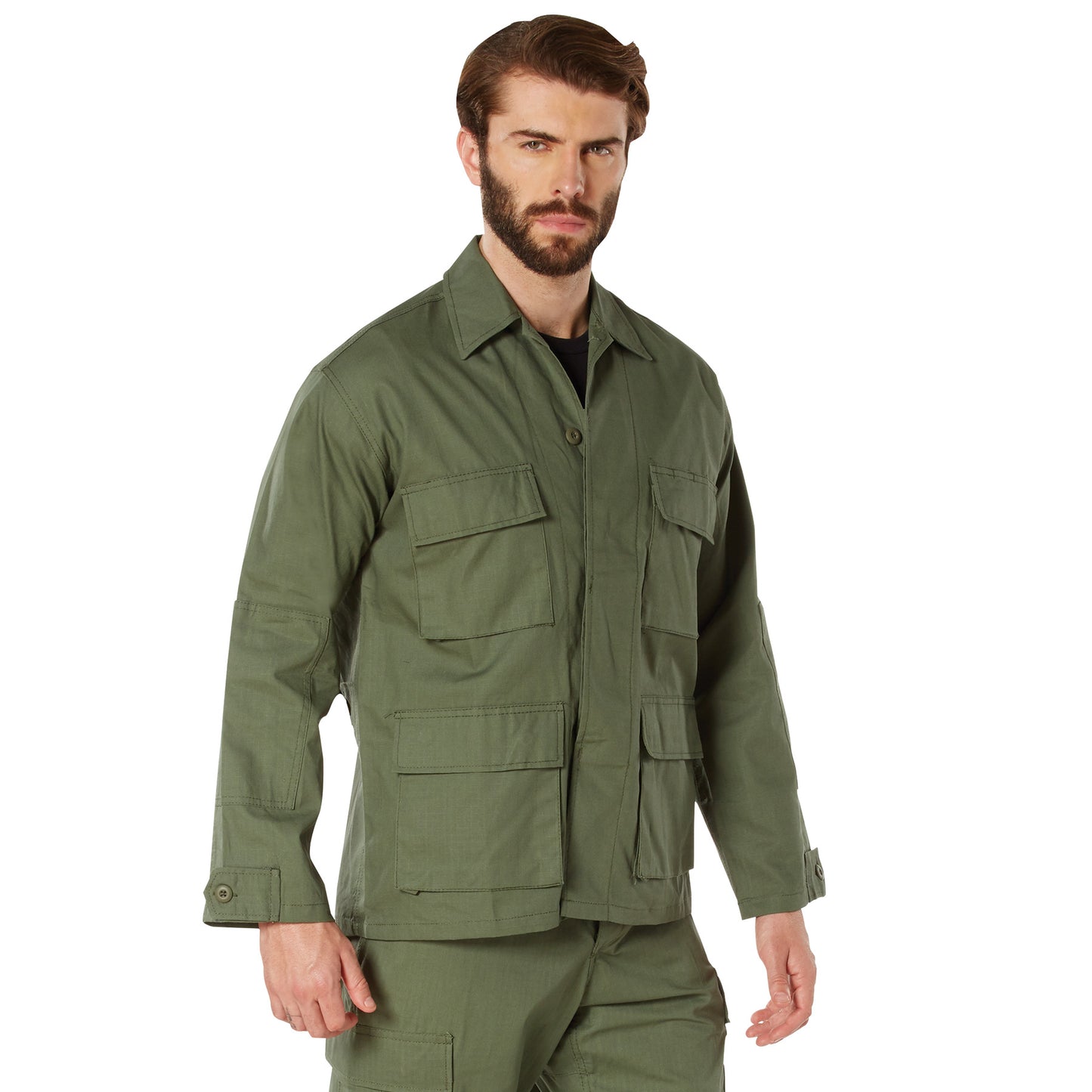 Rothco Rip-Stop BDU Shirt (100% Cotton Rip-Stop)