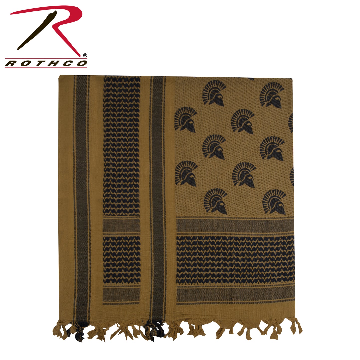 Rothco Spartan Shemagh Tactical Desert Keffiyeh Scarf