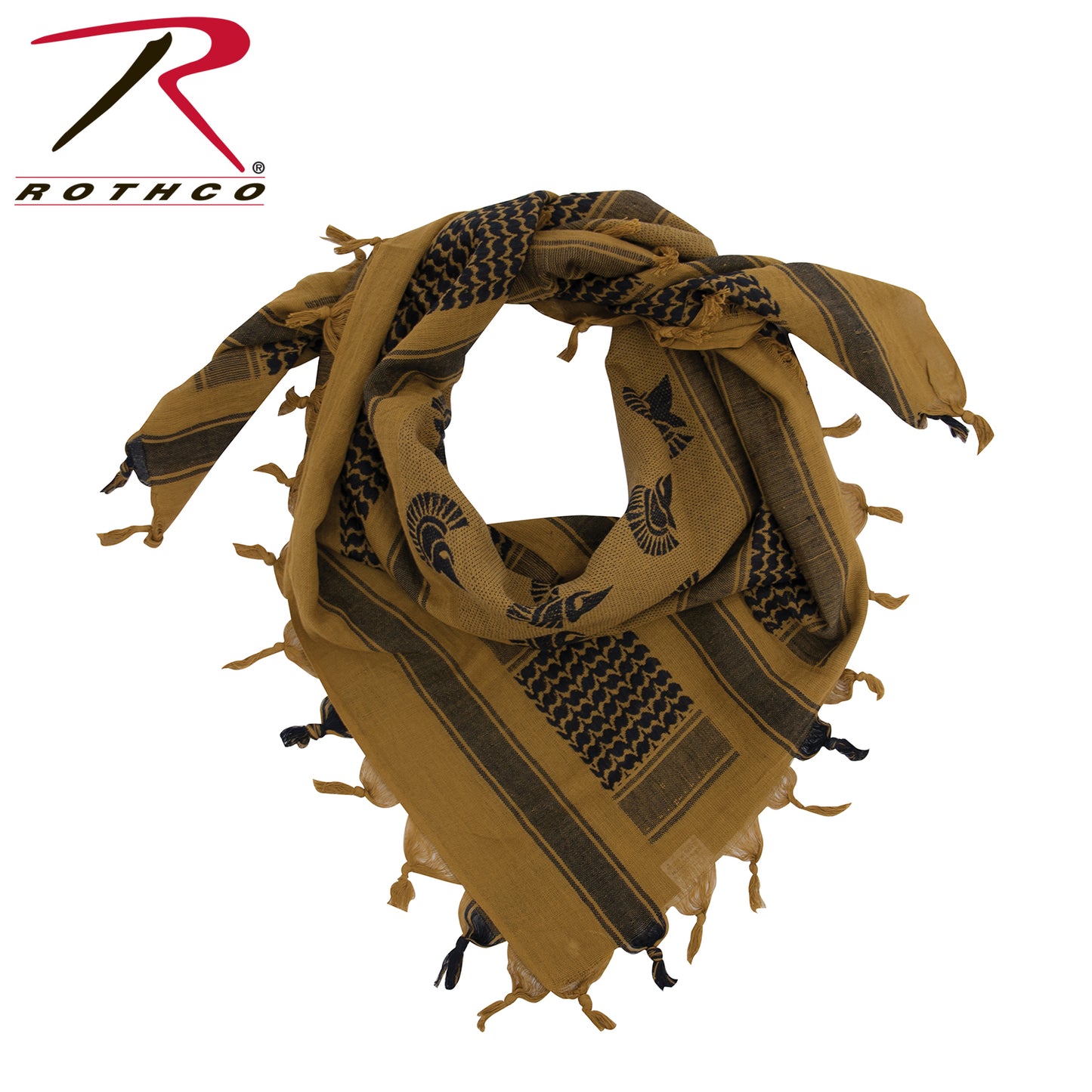 Rothco Spartan Shemagh Tactical Desert Keffiyeh Scarf