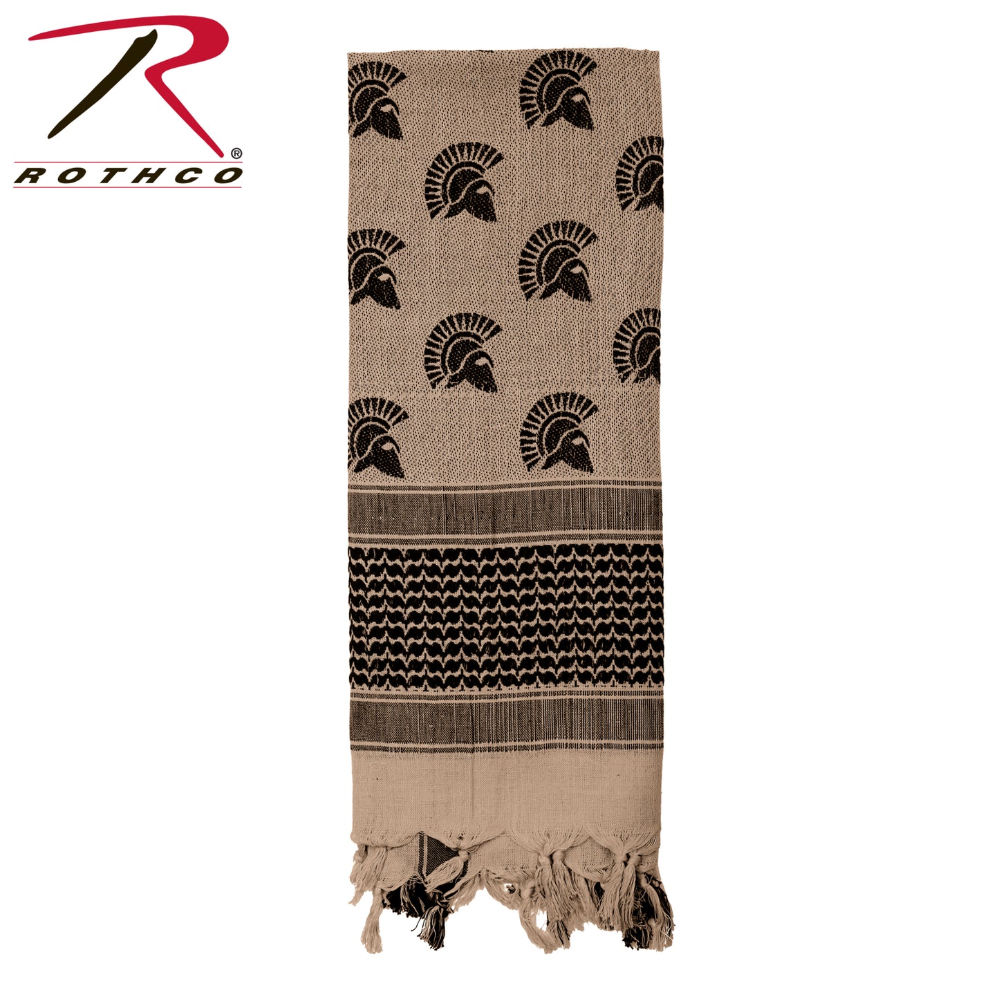 Rothco Spartan Shemagh Tactical Desert Keffiyeh Scarf